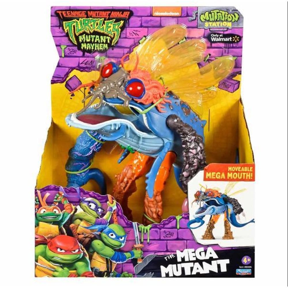 Boneco Mega Mutante De 20Cm- As Tartarugas Ninja Sunny 03684