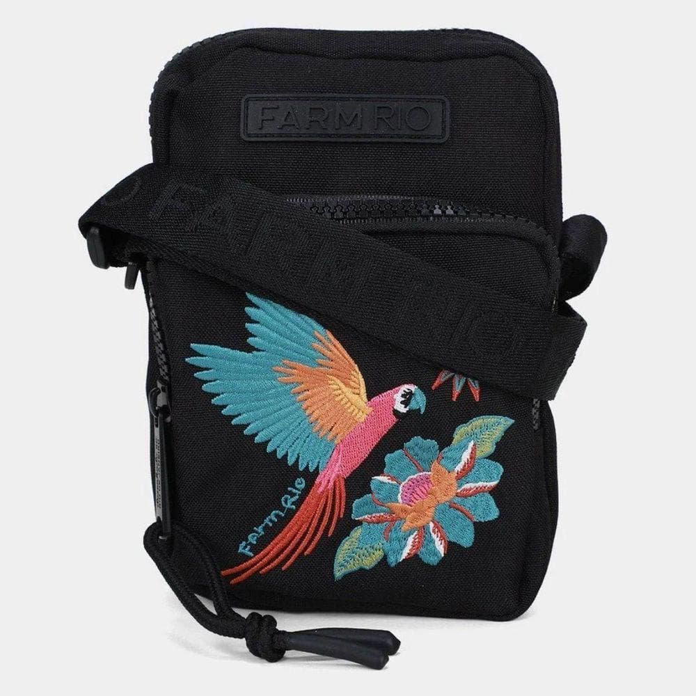 Bolsa Farm Da Gema Samba Das Araras