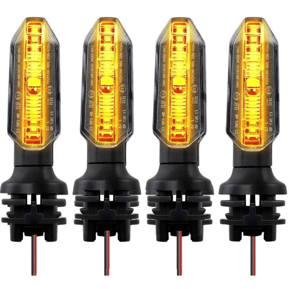 Kit 4 Pisca Led Seta Cb Twister 250 Fan 160 Titan 160 Fixo