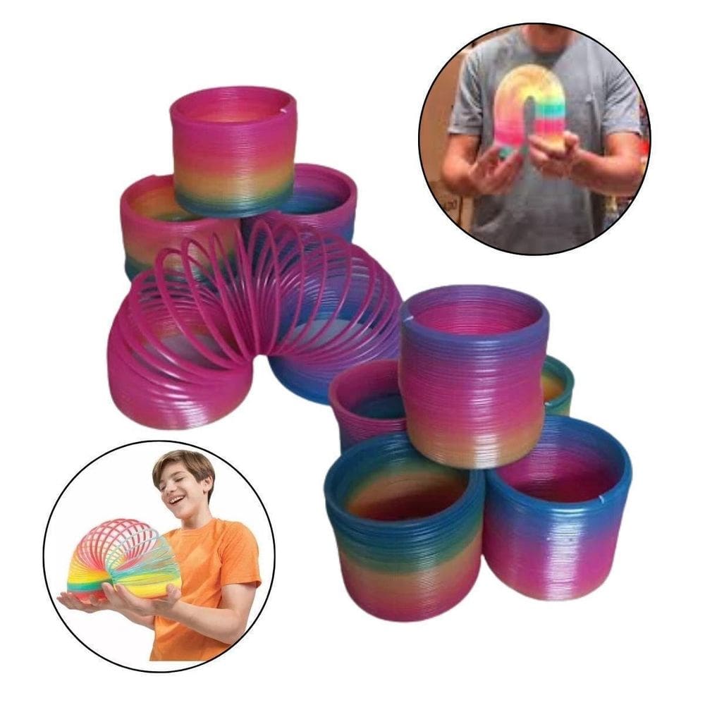 5 Molas Maluca Nostalgia Crianças Muita Diversão Colorida