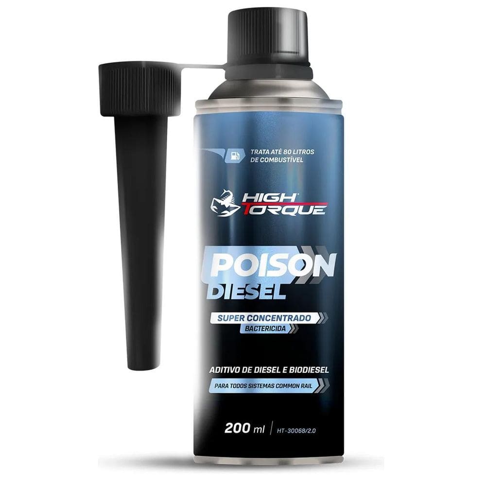 Poison Diesel Hightorque Aditivo Combustível Concentrado