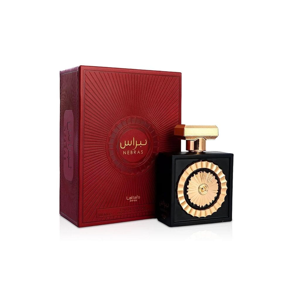 Lattafa Nebras Edp 100Ml Perfume Arabe Compartilhavel