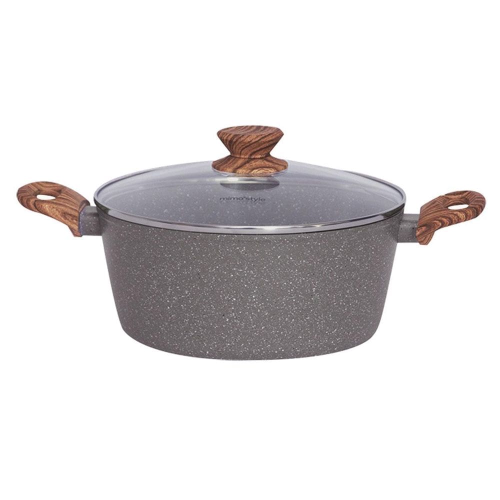 Caçarola Style Cook Cerâmica Indução 28Cm Grafito Mimo Style