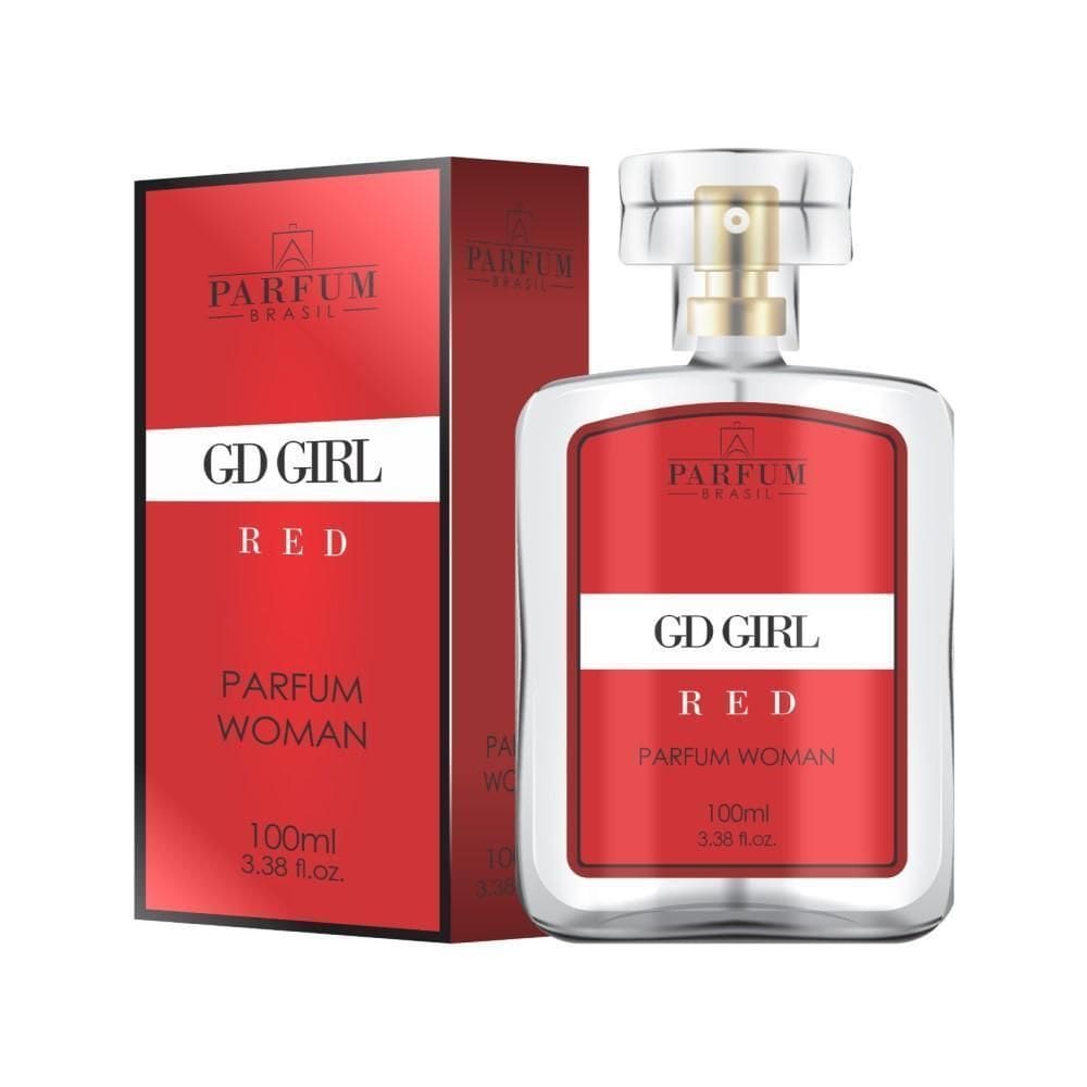 Perfume Feminino 100 Ml Gd Girl Red - Parfum Brasil