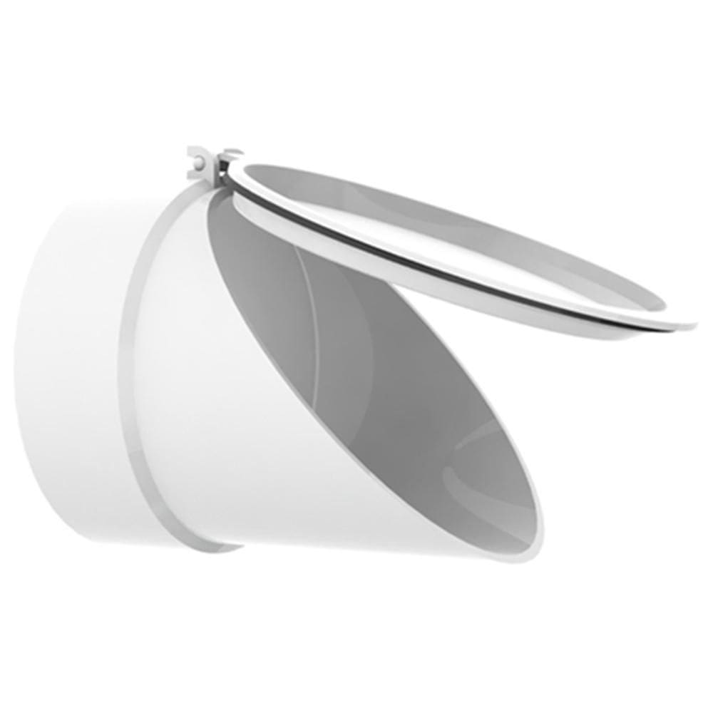 Válvula Retenção Ponta Esgoto Tampa Inox 100Mm 4`` Estrela