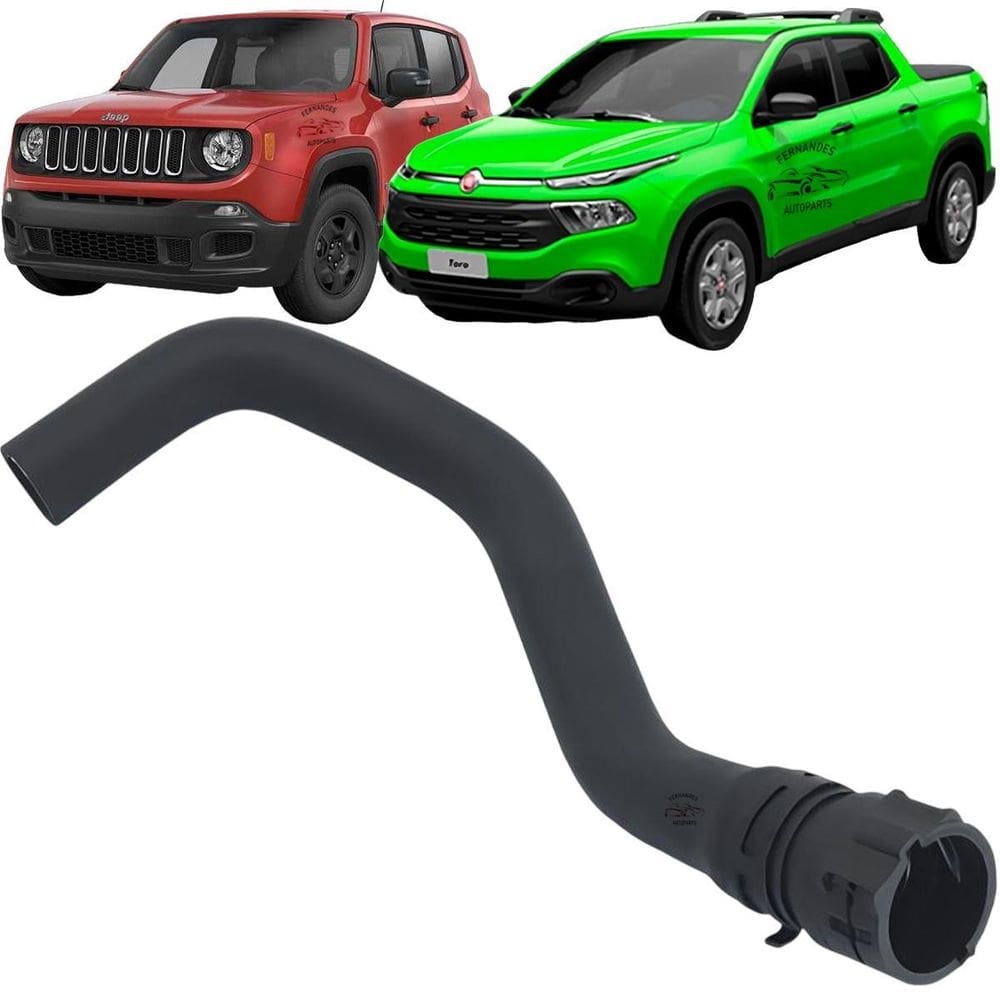 Mangueira Entrada Ar Quente Fiat Toro Jeep Renegade 1.8 16V