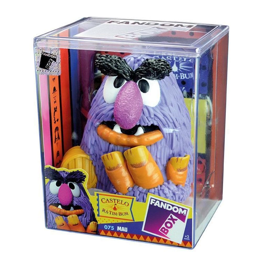 Fandom Box Mau - Castelo Rá Tim Bum