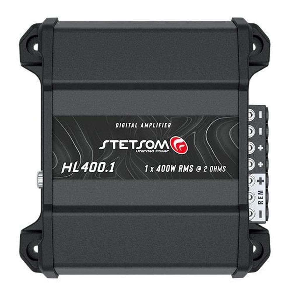 Modulo Amplificador Digital Stetsom Hl400.1 400W Rms 2 Ohms