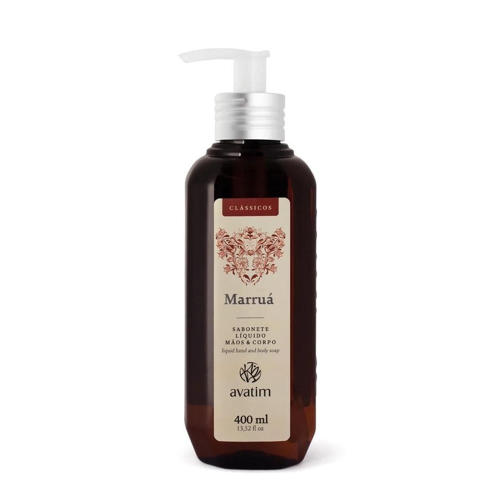 Sabonete Líquido Marruá 400Ml