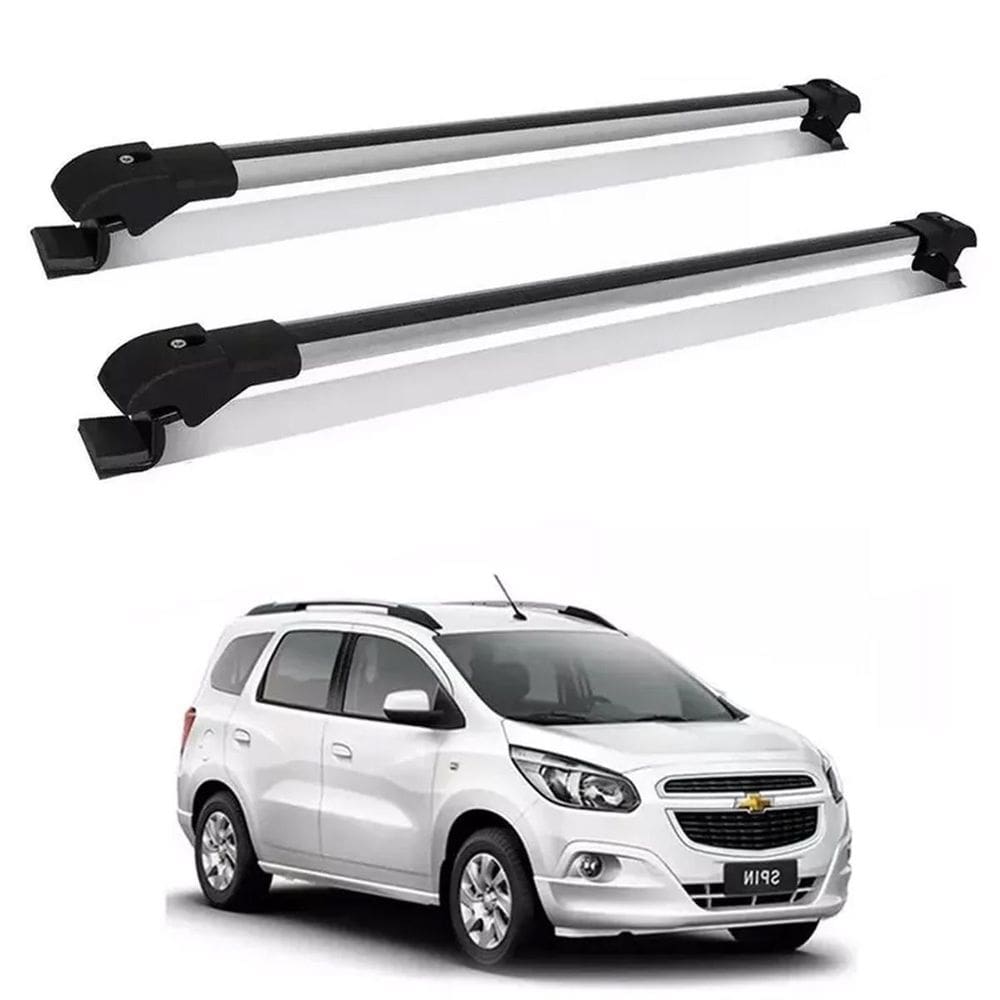 Rack Teto Travessa Gm Spin 2012 A 2024 Slim Prata