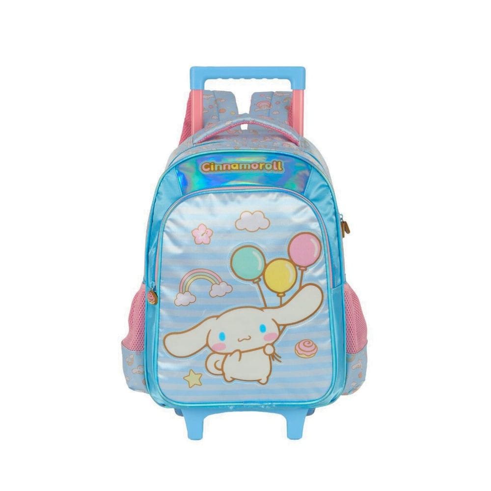 Mochila Escolar Rodas Cinnamoroll Hello Kitty Infantil