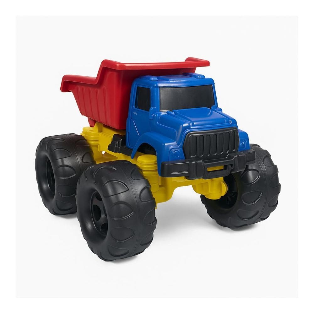 Caminhão Brinquedo Caçambão Modelo Gigante E Realista Kendy
