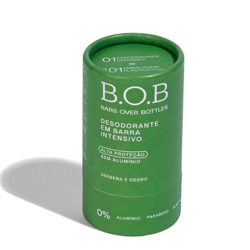 Desodorante Intensivo Verbena E Cedro 50G B.O.B