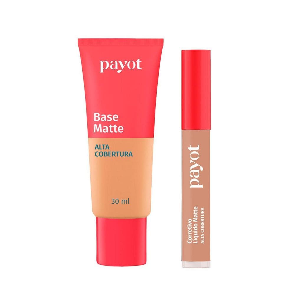 Kit Base 6.0 + Corretivo 3.0 Alta Cobertura Chérie Payot-10