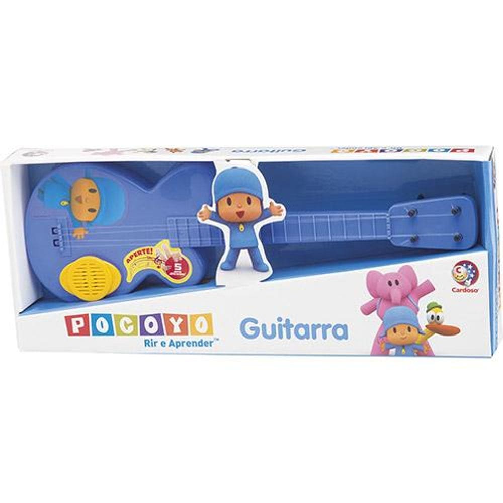 Guitarra Pocoyo