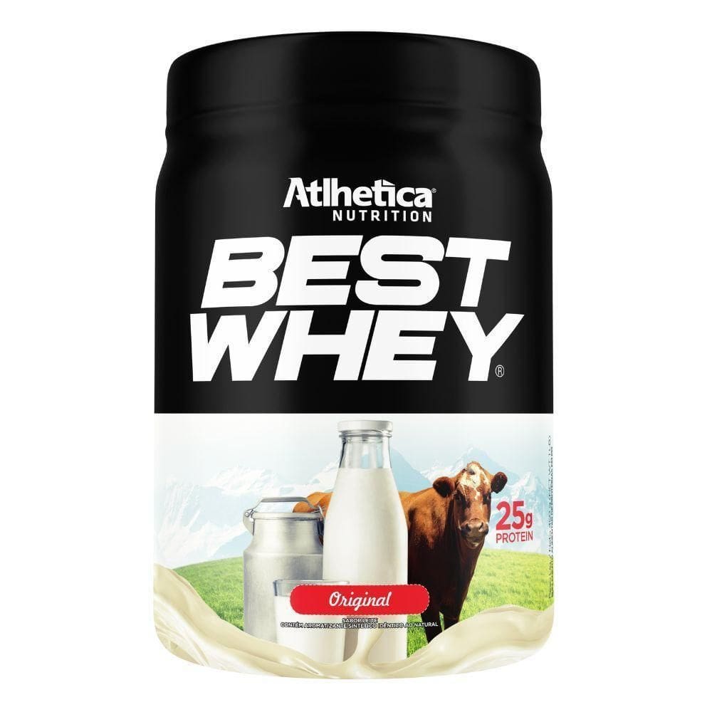 Suplemento Best Whey Atlhetica Nutrition 450g