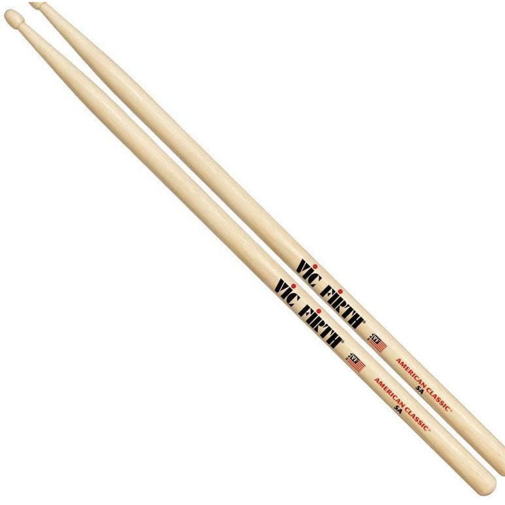 Par De Baquetas Vic Firth American Classic 5A Madeira