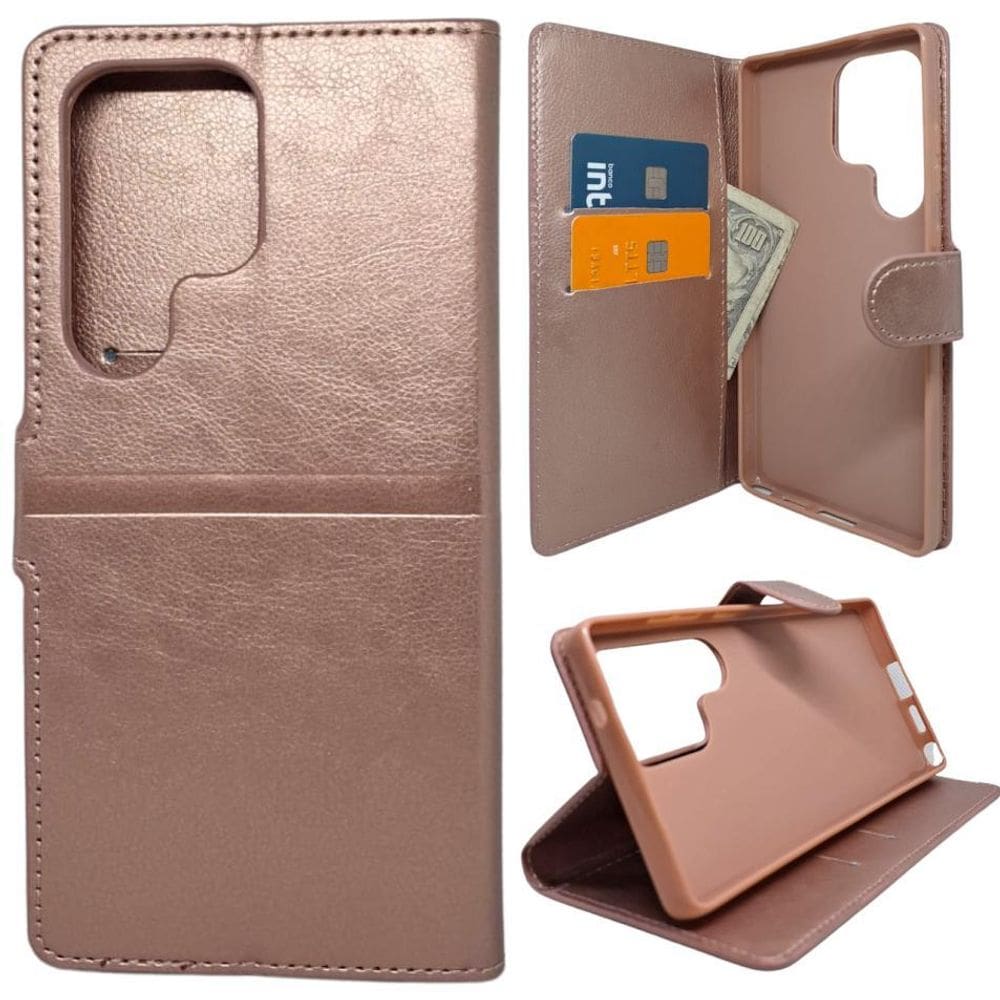 Capa Carteira Samsung S25 Ultra Tela De 6.9 Capinha Case