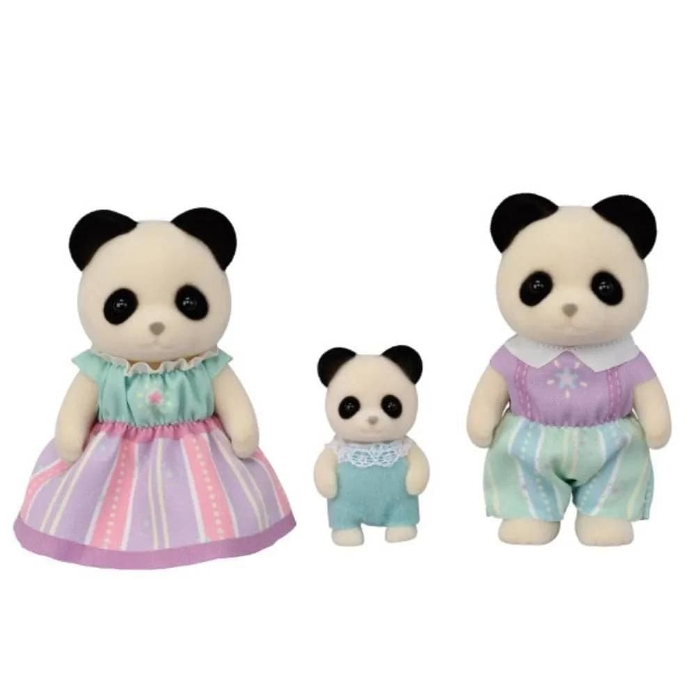 Sylvanian Families - Familia Dos Pandas Graciosos