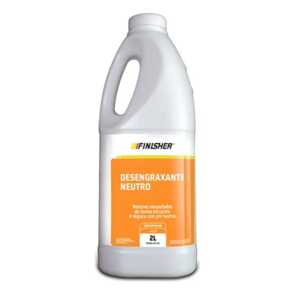 Detergente Desengraxante Neutro 2L Finisher