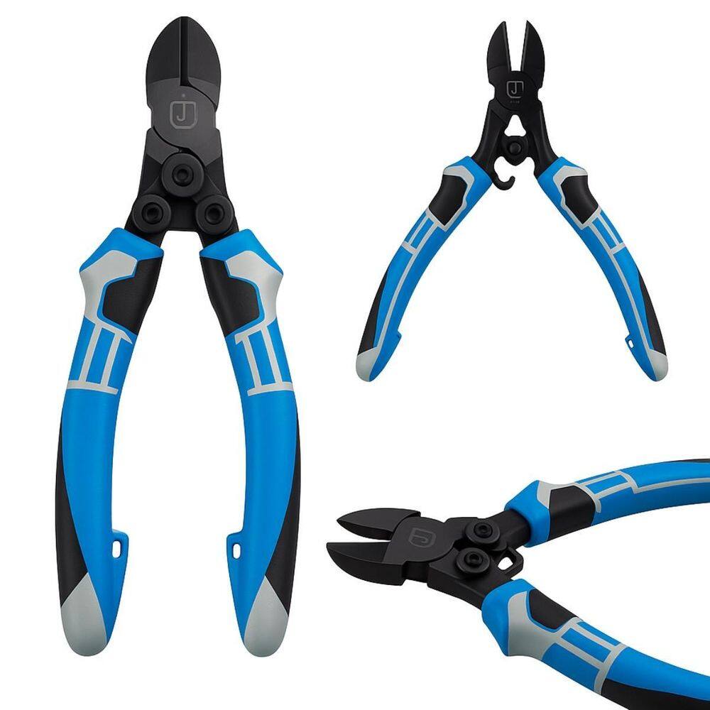 Alicate Corte Profissional P/Pesca Dupla Força Corta Aço