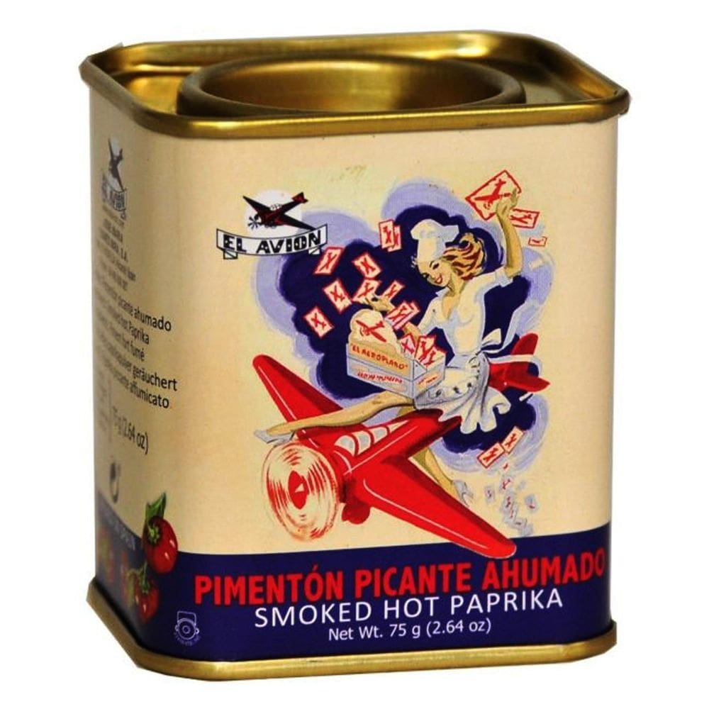 Páprica Picante Defumada Moída El Avion 75G