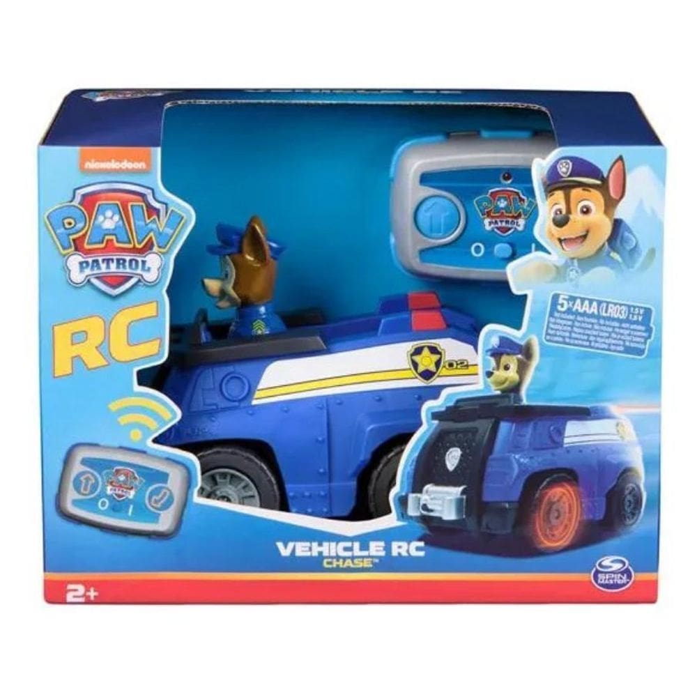 Patrulha Canina Carrinho De Controle Remoto Chase Sunny 3598