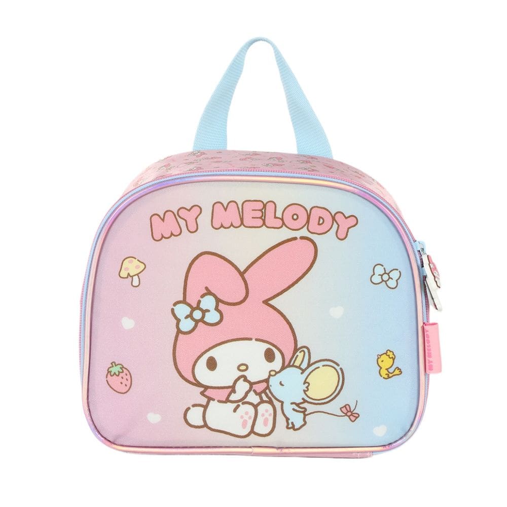 Lancheira Térmica My Melody Hello Kitty Escolar Meninas