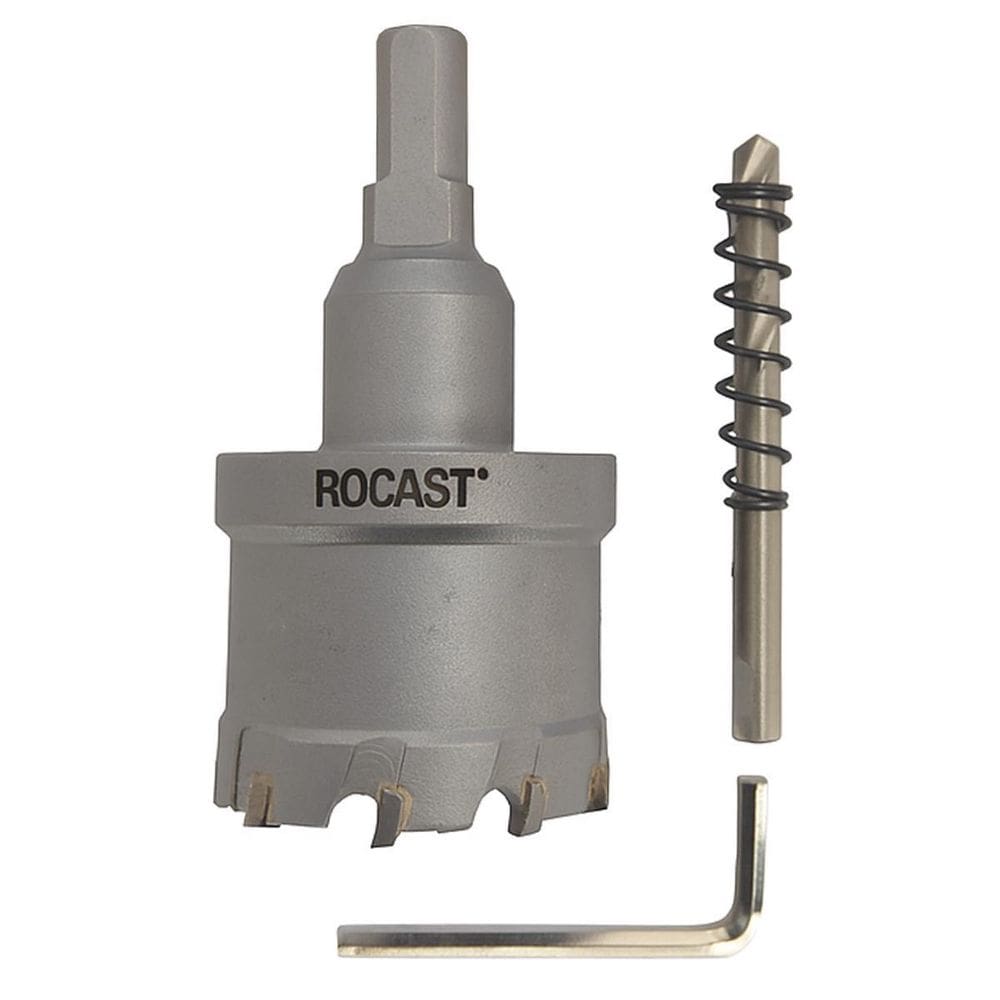 Serra Copo Metal Duro Tct 40Mm  764,0010  - Rocast