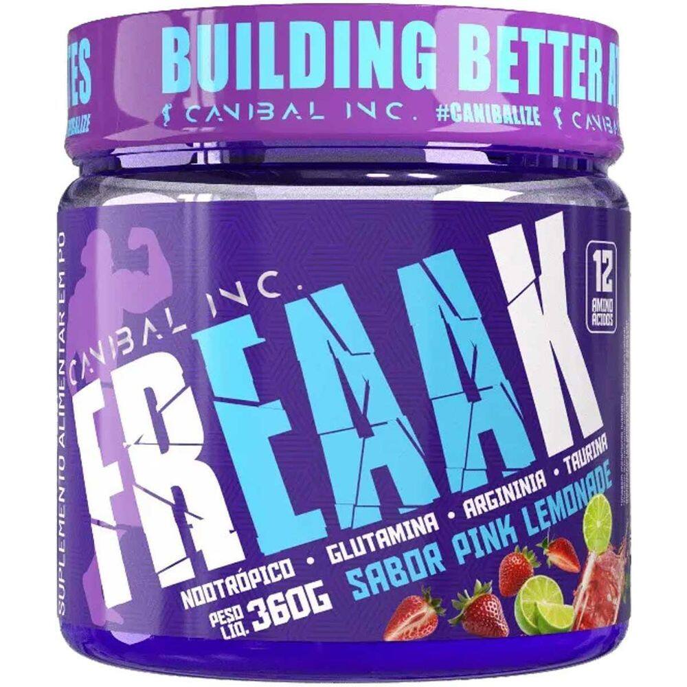 Amino Freaak Composto Aminoacidos Canibal Pink Lemonade 360G