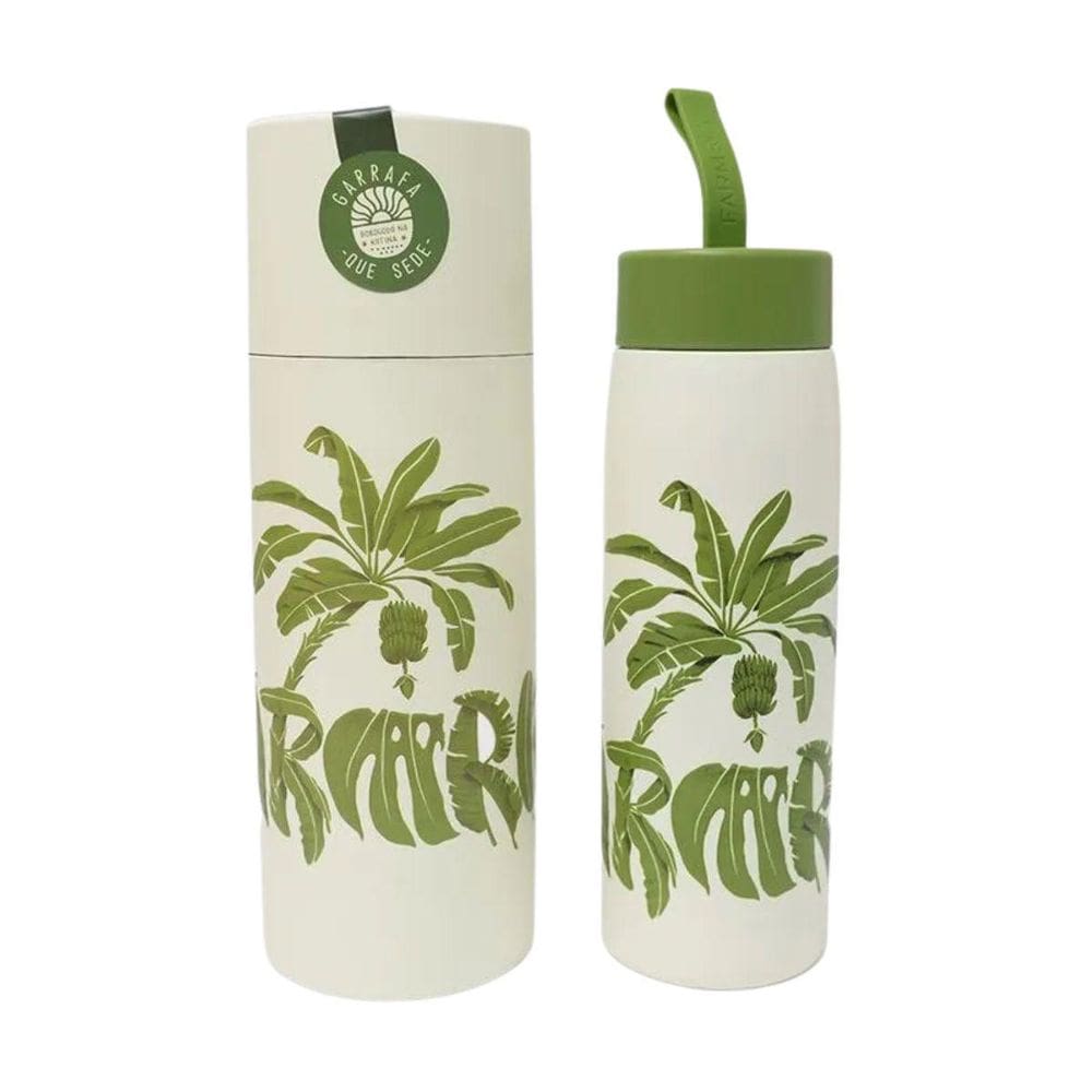 Garrafa Farm Que Sede Farm Rio Off Verde 750Ml