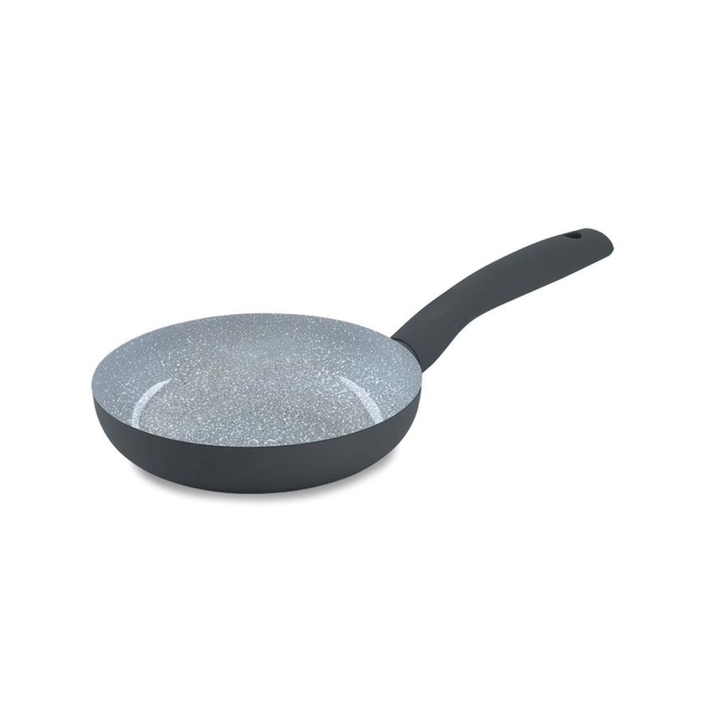 Frigideira Hercules Antiaderente 18Cm Indução Ceramico Cinza