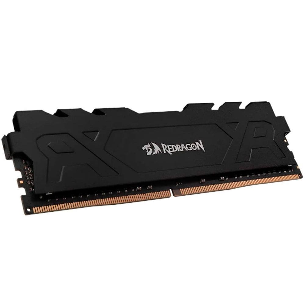 Memória Ram Rage 16Gb Ddr4 3200Mhz Cl16 Preto Redragon