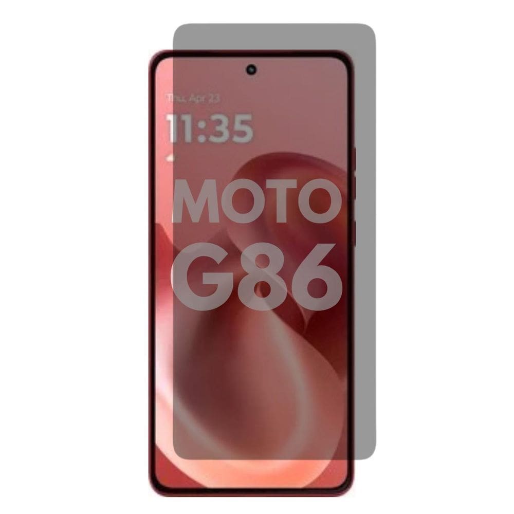 Película Hidrogel Privativa Compatível Com Motorola Moto G86