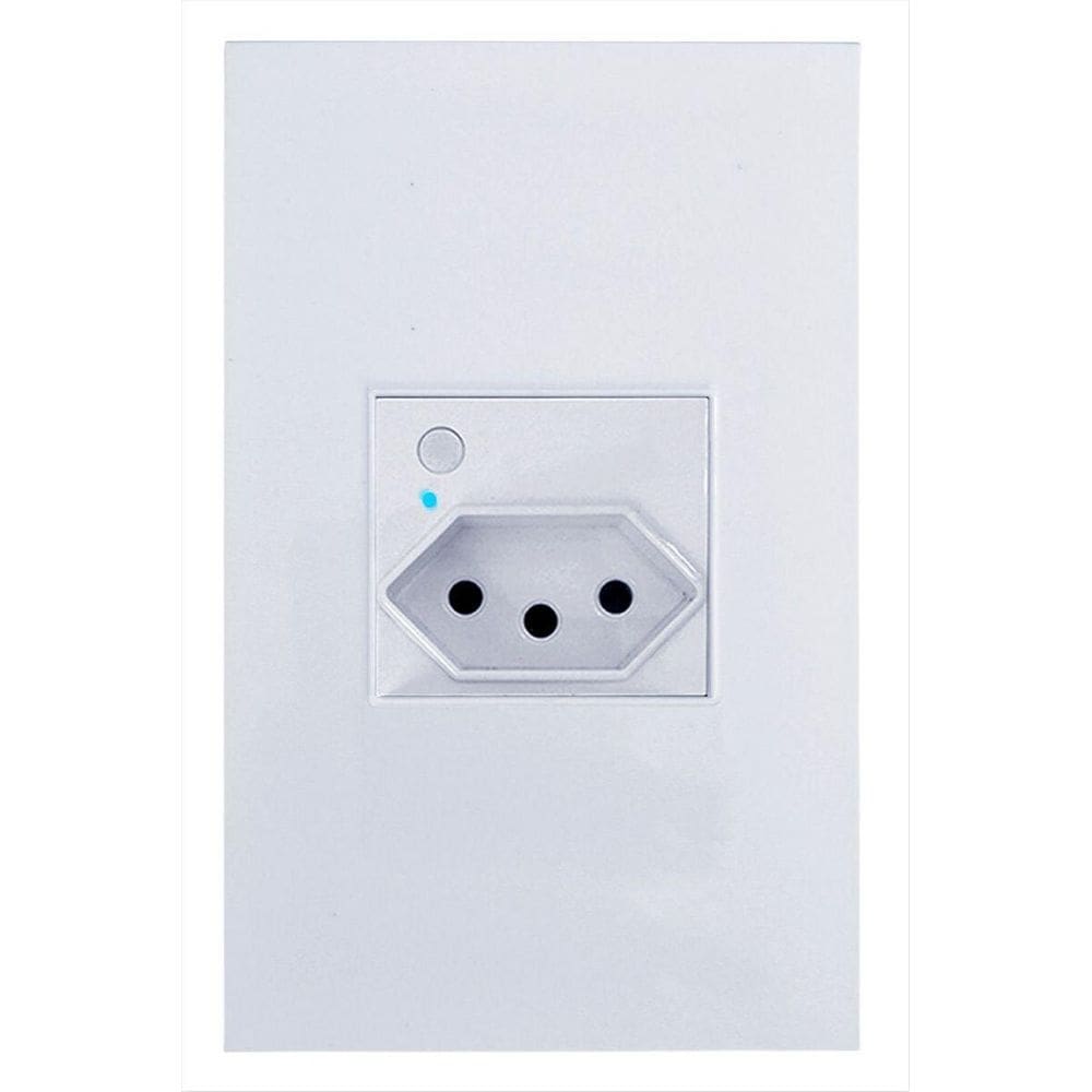 Tomada Inteligente Wi-Fi Jwcom Alexa 16A Medidor Consumo