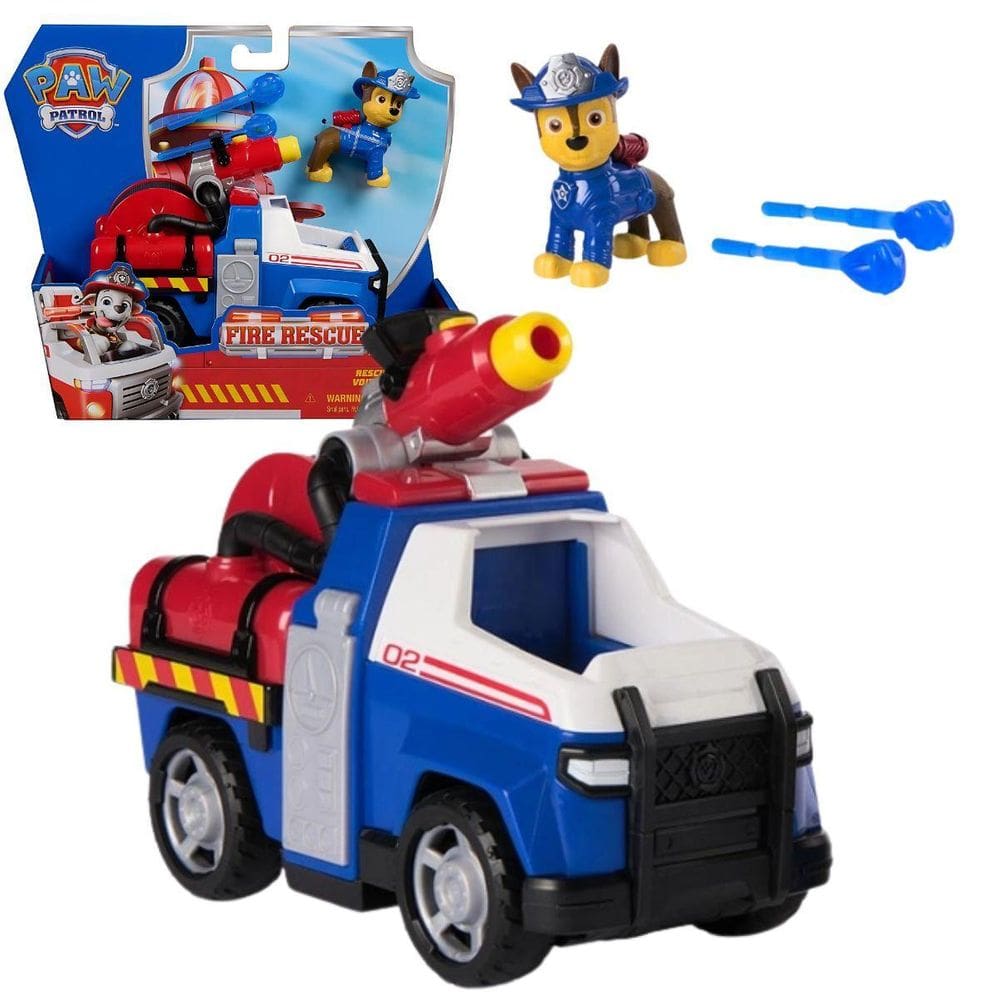 Veiculo Grande Chase Fire Rescue 4844 - Sunny