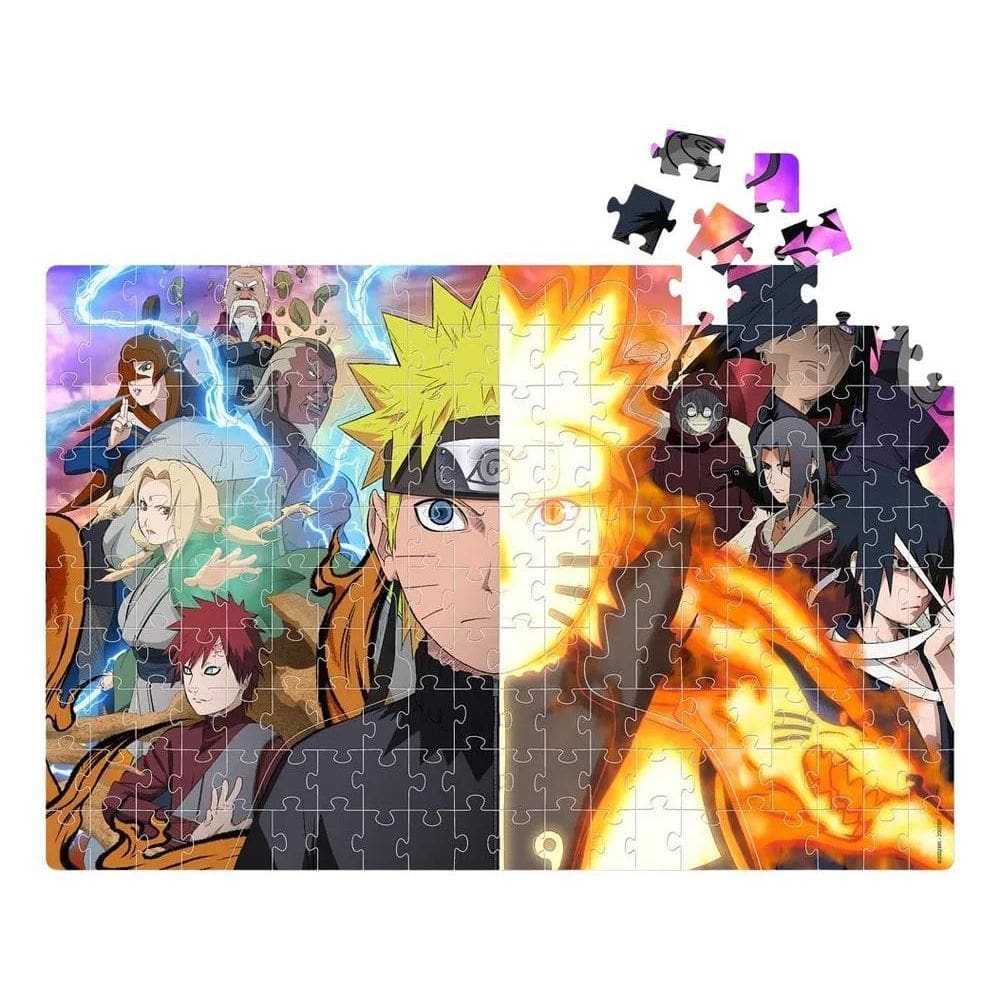 Quebra Cabeça Naruto Shippuden 200 Peças - Elka Brinquedos