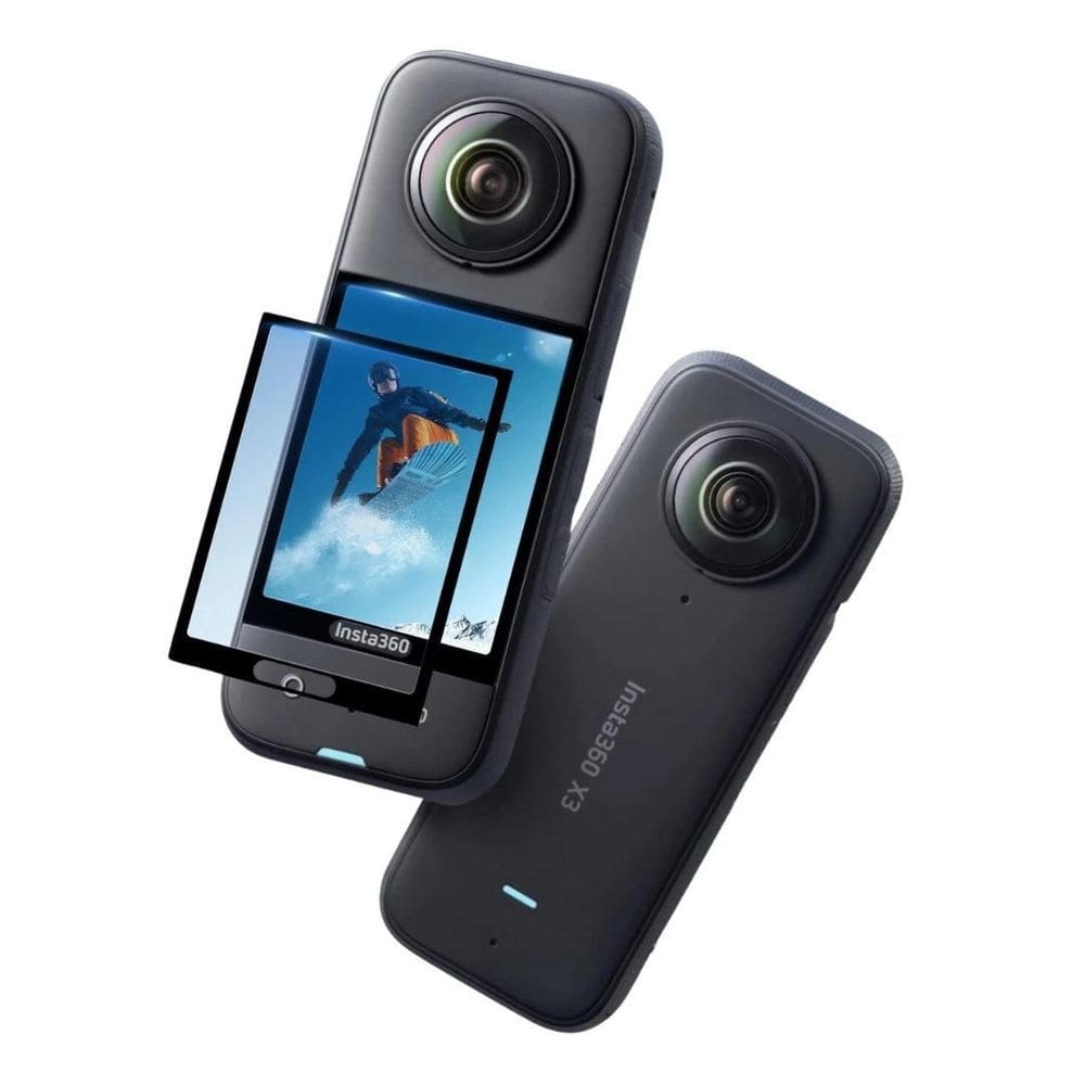 Proteção De Tela Anti Riscos Para Action Cam Insta360 X3