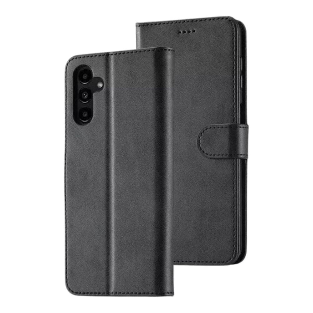 Capa Capinha Carteira + Película De Hidrogel Samsung S24 Fe