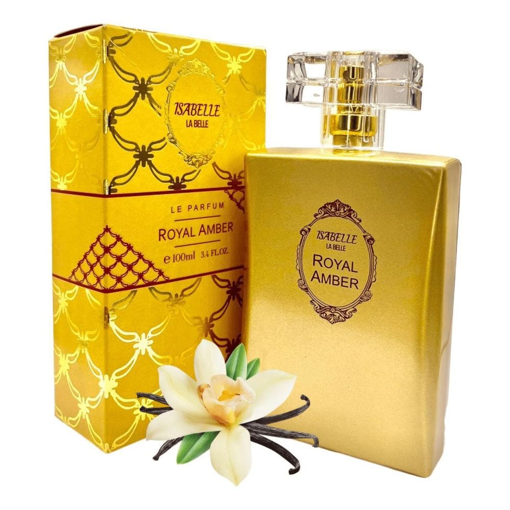 Perfume Royal Amber 100Ml Le Parfum Isabelle La Belle