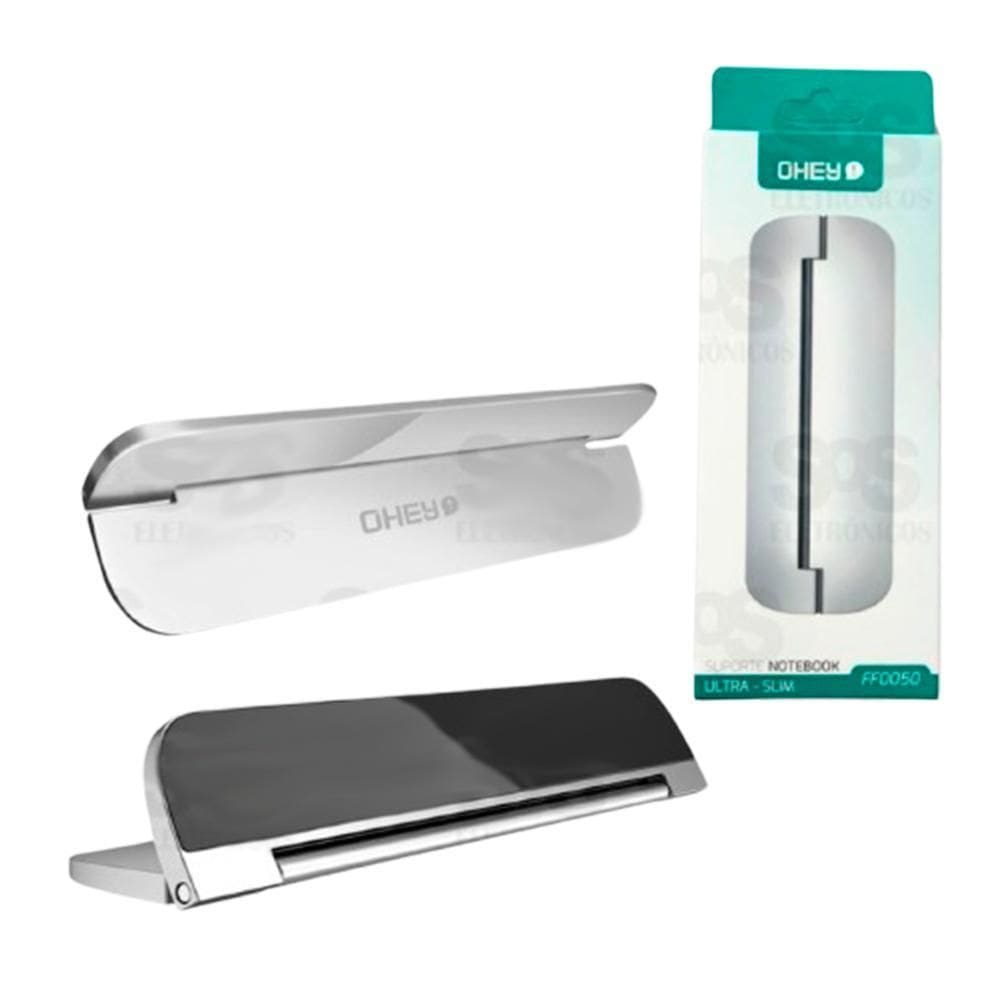 Suporte Invisível Slim Para Notebook E Tablet Ff0050 Ohey