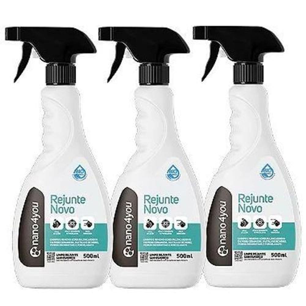 Nano4You Kit 3 Unidades Rejunte Novo