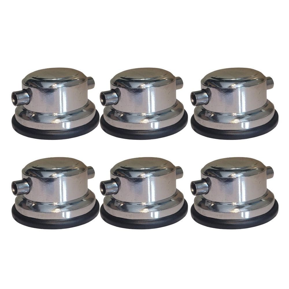 Kit 6 Canoa Para Caixa Bateria 2 Afinações Reforçada Noah