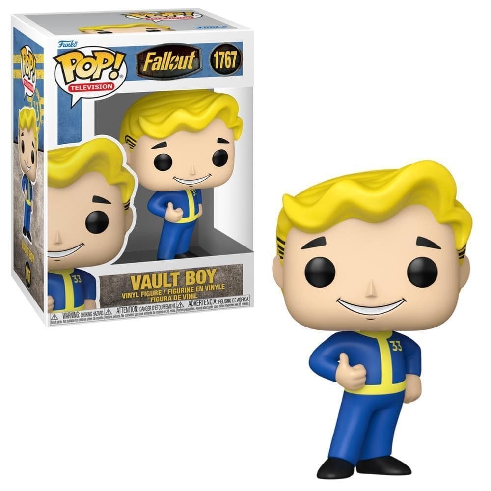 Boneco Funko Pop Fallout - Vault Boy Com Chase