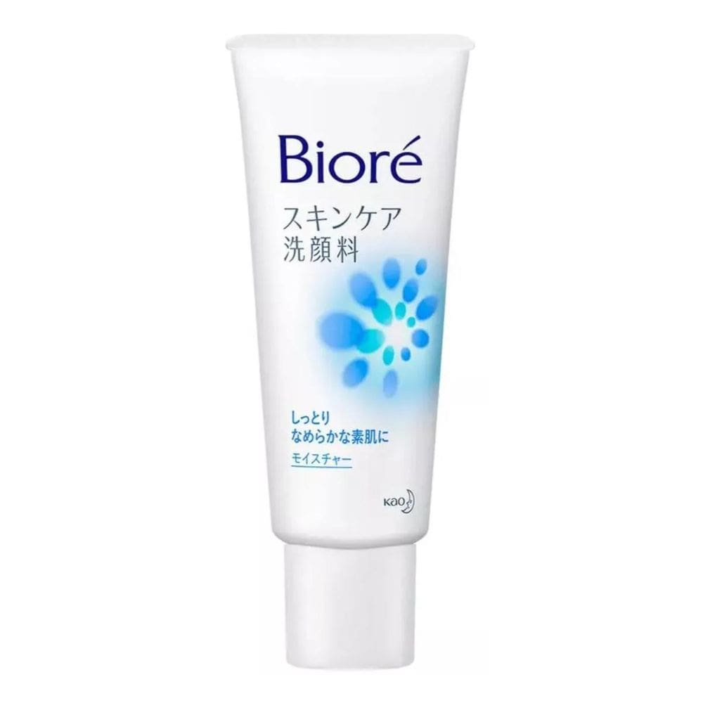 Sabonete De Limpeza Facial Biore Skincare Wash Moisture 130G