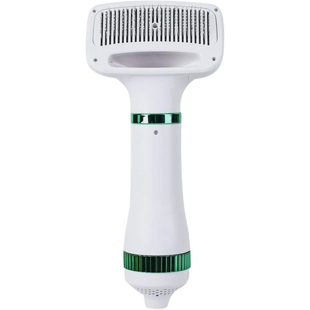 Secador Cabelo Animais Pente De Ar Quente 2 Em 1 Cães Gatos