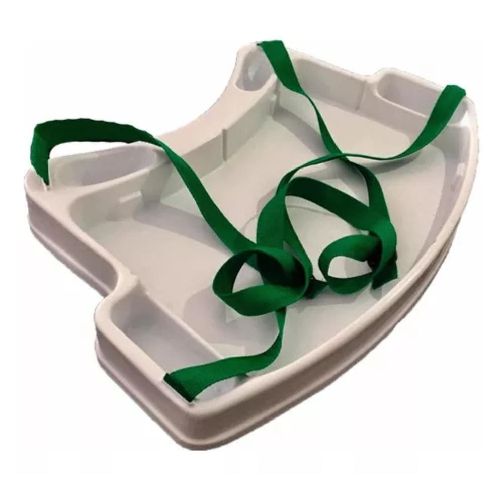 Bandeja Degustação Grande Alça Na Cor Verde