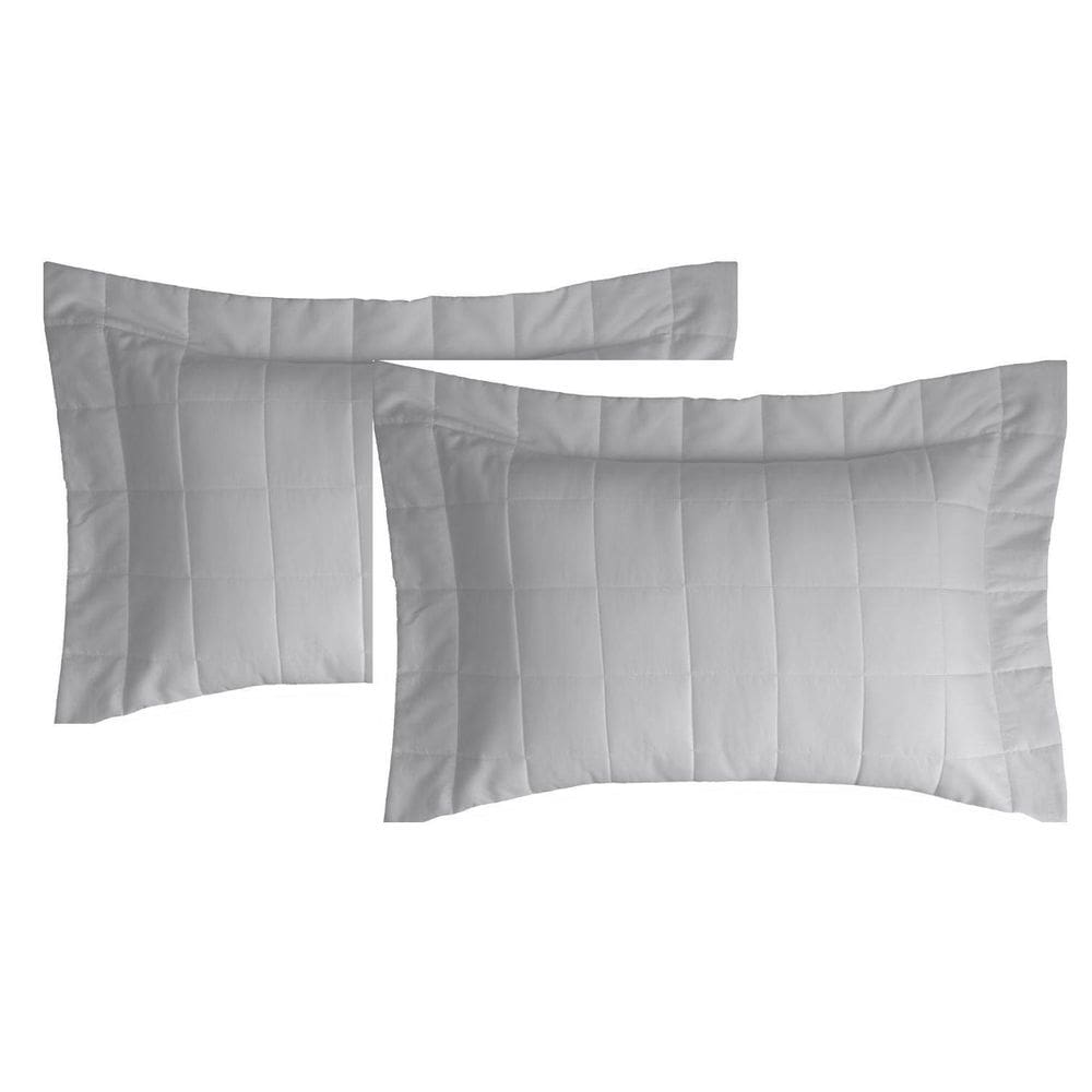 Kit 2 Porta Travesseiros 50 X 70Cm Square 300 Fios Kacyumara