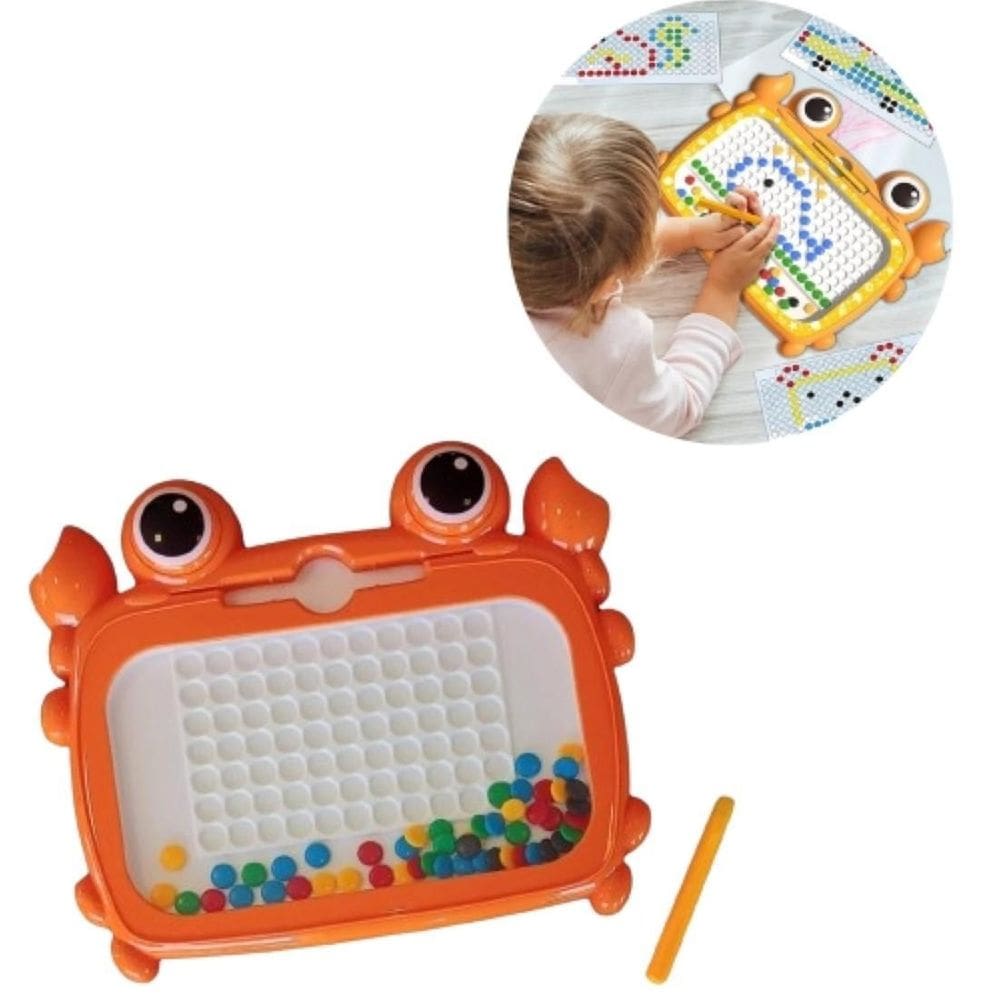 Lousa Magnética Caranguejo Tabua De Desenho