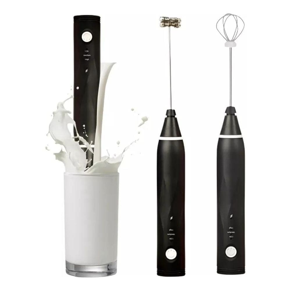 Misturador Bebidas Ovos Mini Mixer Fuê Portátil Recarregável